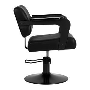 Scaun de coafură Hair System Jet noir negru - Img 7