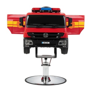 Scaun de coafură pentru copii Gabbiano, model pompier - Img 10