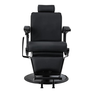 Scaun de frizerie cu funcție de masaj Gabbiano Continental negru - Img 11