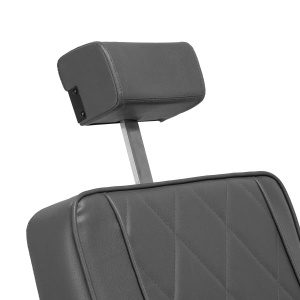 Scaun de frizerie Hair System BM88066 gri/negru - Img 5