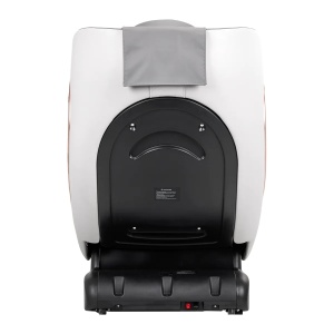 Scaun de masaj Sakura Classic 802A alb gri - Img 11