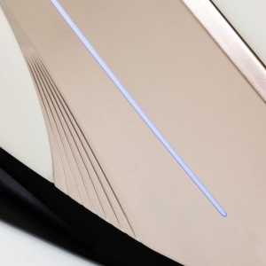 Scaun de masaj Sakura Prime 108 alb - Img 2