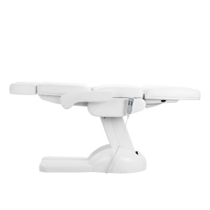 Scaun electric Azzurro Lux pentru pedichiură, 3 m, alb - Img 6
