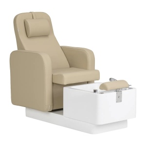 Scaun pedichiură SPA Sillon Elysia bej