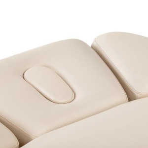 Șezlong SPA Sillon Relax crem cu bază neagră - Img 5