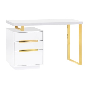 Birou Cosmetic 3311G aur alb - Img 3