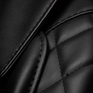 Fotoliu de masaj Sakura Luxury 808 negru bej - Img 3