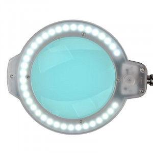 Lampă cu lupă LED Glow Moonlight 8012/5" cu trepied - Img 2