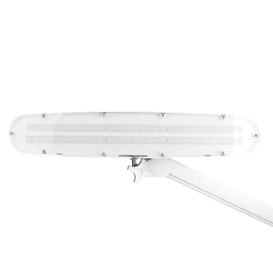 Lampă de lucru elegantă cu LED-uri 801-tl, cu intensitate și culoare a luminii albe reglate pe menghină - Img 6