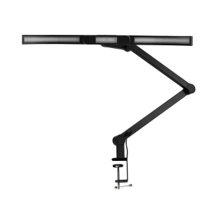 Lampă de manichiură Glow L05, îndoită, pentru blat, neagră