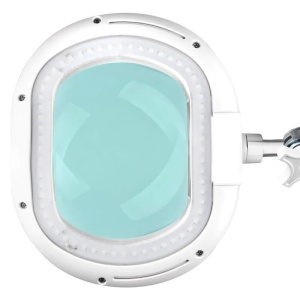 Lampă elegantă cu lupă LED 6028 6028, SMD 5D, cu intensitate luminoasă regulată - Img 5