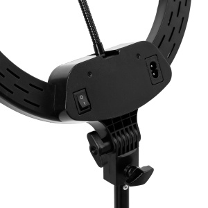 Lampă inelară cu LED 13" 36W cu suport negru - Img 8