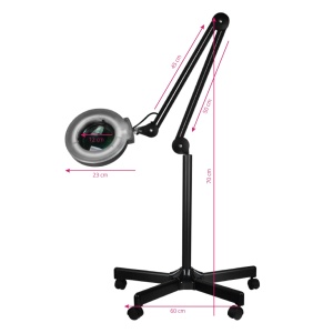 Lampă lupă cu LED S5 + trepied negru - Img 5