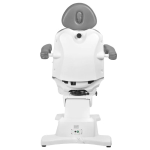 Scaun cosmetic electric azzurro 869a rotativ cu 4 motoare gri - Img 4
