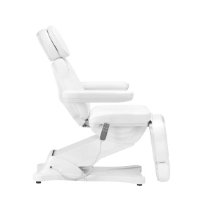 Scaun cosmetic electric Sillon Clasic 3 motoare alb - Img 10