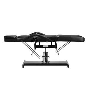 Scaun cosmetic hidraulic Basic 210 negru - Img 5
