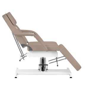 Scaun cosmetic hidraulic Sillon v2 210 modern maro - Img 9