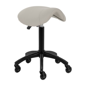 Scaun de coafură Gabbiano D032 gri-bej