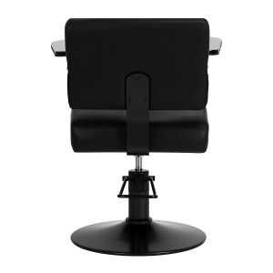 Scaun de coafură Hair System Jet noir negru - Img 4