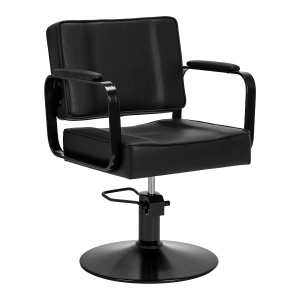 Scaun de coafură Hair System Studio noir Negru
