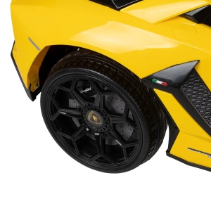 Scaun de coafură pentru copii în formă de mașină Gabbiano Lamborghini - Img 5