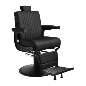 Scaun de frizerie Gabbiano Levi cu cadru negru