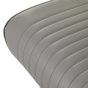 Scaun de frizerie Gabbiano Visionerio, cadru gri cromat - Img 6