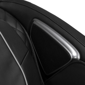 Scaun de masaj Sakura Luxury 808 negru - Img 7
