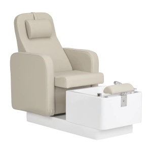 Scaun de pedichiură SPA Sillon Elysia crem