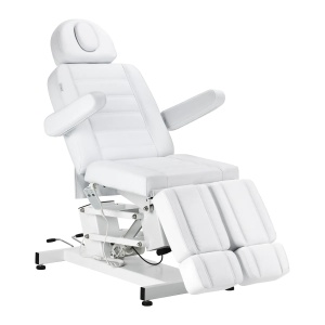 Scaun electric de pedichiură Azzurro 706 1 motor alb