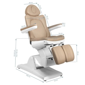 Scaun electric pedichiura azzurro 870s pedi 3 - Img 3