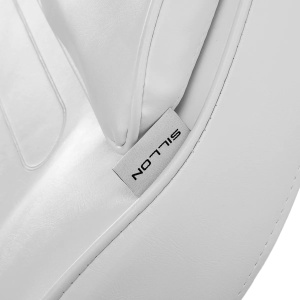 Scaun hidraulic cosmetic Sillon A 210DH cu suport alb - Img 5