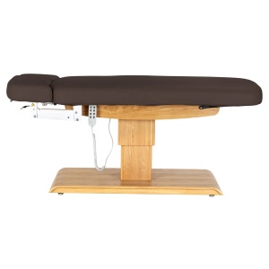 Șezlong SPA Sillon Relax maro închis cu bază maro deschis - Img 8