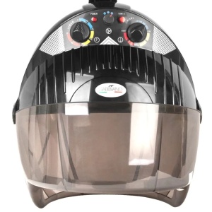 Uscător de păr ionic Gabbiano Centurion DVI-303W cu trei viteze, negru - Img 4