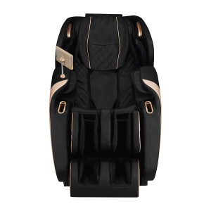Fotoliu de masaj Sakura Luxury 808 negru bej - Img 10