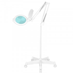 Lampă cu lupă LED Glow Moonlight cu trepied