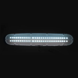 Lampă de atelier LED elegantă 801-s cu trepied standard alb - Img 3