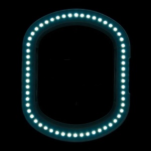 Lampă elegantă cu lupă LED 6028 6028, SMD 5D, cu intensitate luminoasă regulată - Img 2