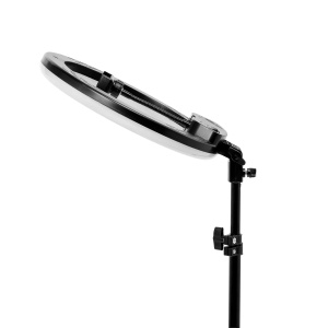 Lampă inelară cu LED 13" 36W cu suport negru - Img 5