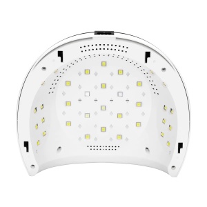 Lampă UV Ocho Nails cu 8 LED-uri, albă, 84W - Img 2