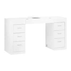 Masă cosmetică 324 cu absorbant de praf alba