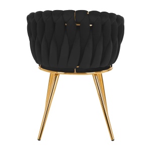 Scaun 4Rico QS-GW06G negru - Img 7
