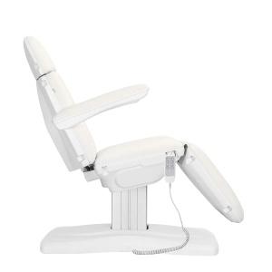 Scaun cosmetic electric Sillon Eclipse 4 actuatoare alb - Img 9