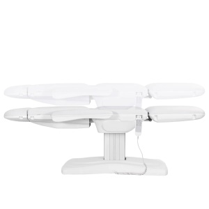 Scaun cosmetic electric Sillon Eclipse cu 3 motoare, alb - Img 16