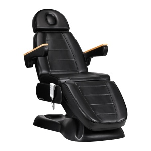 Scaun cosmetic electric SILLON Lux 273B 3 actuatoare negru
