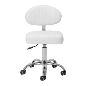 Scaun cosmetic Giovanni Y08 alb - Img 11