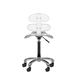 Scaun cosmetic Roll Speed AM-880 alb - Img 2