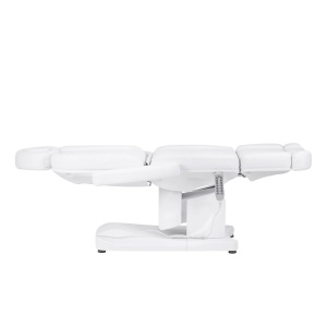 Scaun cosmetica electric Azzurro 708A 4 motoare Super alb - Img 10