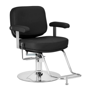 Scaun de coafură Omega Astra Plus negru