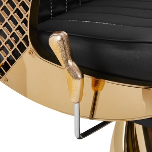 Scaun de frizer barber Marcus Gold - Img 3